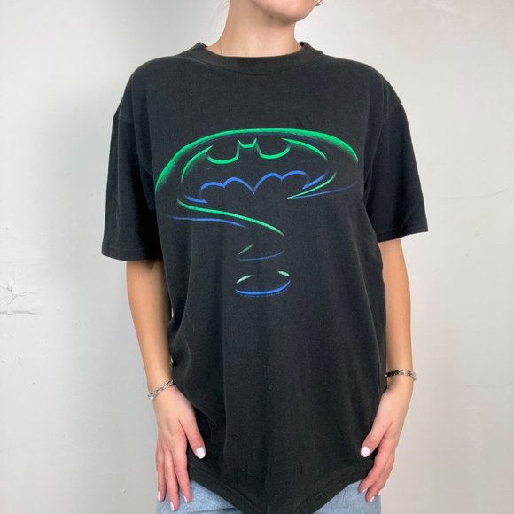 M - Vintage 1994 Batman Forever T - Picture 1 of 5